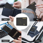 VOCOlinc Air Tag Card Wallet Tracker 1.6mm 2 Pack, Smart Item Finder Work - Image 6