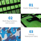 Electronics Travel Organizer, Portable Waterproof Electronic Travel Storage Bag - Image 4