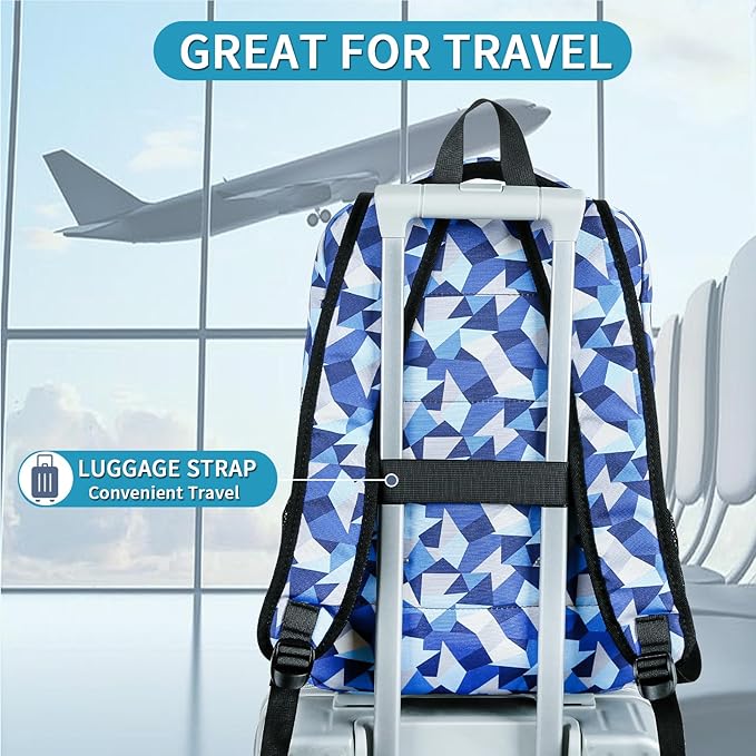 Della Gao College Laptop Backpack - Image 6