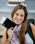 Passport Holder for Travel Essentials, RFID Blocking Passport Cover Case for - Image 6