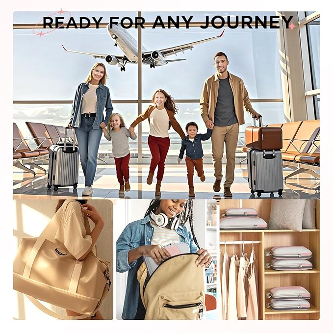 10 Set Compression Packing Cubes - Image 9