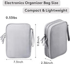 DDgro Cable Organizer Bag, Large Charger Cord Travel Case - Image 2