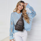 Sling Bag For Women Fanny Pack Crossbody Travel Shoulder Belt Bags Tote - Image 8