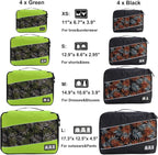 Packing Cubes Luggage Bags Organizer Durable Travel Accessories - Image 2
