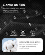 MUSICOZY Sleep Headphones Breathable Sleep Mask Bluetooth 5.4 Wireless - Image 3