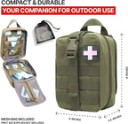 MOLLE Rip Away EMT First Aid IFAK Pouch Medical Empty Bag - Image 2