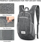 G4Free 10L/15L Hiking Backpack Lightweight Packable Hiking Daypack Small Travel - Image 6