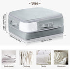 DIMJ Compression Storage Bags 8 Pack, 19L Clothes Storage Organizer - Image 2