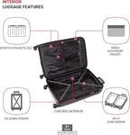 SwissGear 7272 Energie Expandable Hardside Trunk Luggage - Image 4