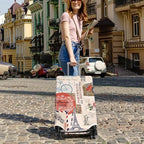 Travel Luggage Cover Suitcase Protector Fits 18-32 Inch Wheel Covers - Image 5