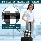 PAVILIA Travel Blanket Pillow, Soft Airplane Blanket 2-in-1 Combo Set, Plane - Image 3