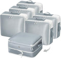 DIMJ Clothes Storage Bag 6 Pack, 19L Compression Storage Bags by DiMJ