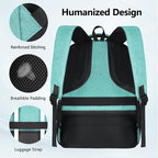 Backpck for Women Men, School backpacks for Girls Teen Boys, 15.6 inch Laptop - Image 7