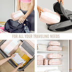 Veken 8 Set Packing Cubes for Travel, Beach Vacation Essentials Accessories for - Image 7