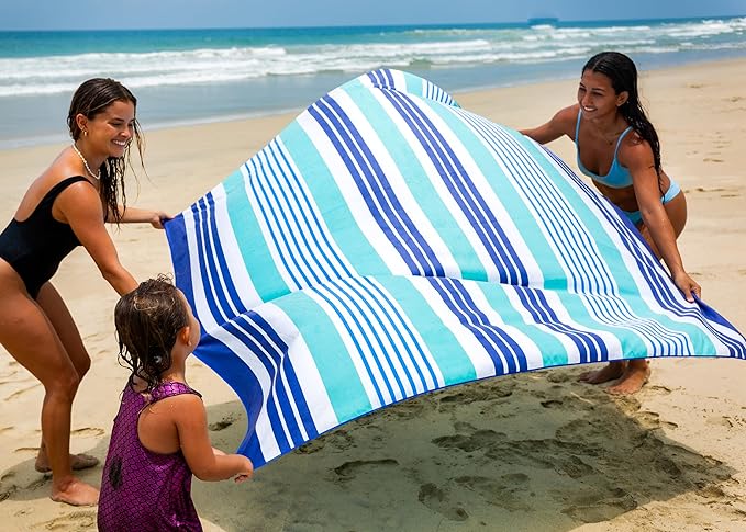 Quick Dry Towel Extra Extra Large 72x72 Inch - Image 2