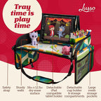 Lusso Gear Kids Travel Tray for Toddlers & Kids - Image 3