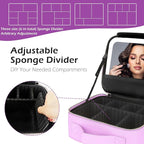 MOMIRA Travel Makeup Bag Cosmetic Bag Makeup Organizer Bag - Image 6