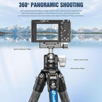 Carbon Fiber Travel Tripod - Image 5