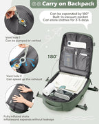 Vacuum Backpack Travel Laptop Backpacks - Image 3