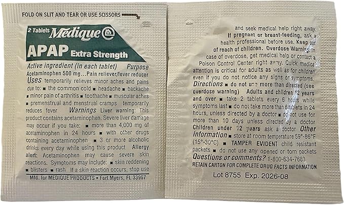 Pac-Kit Trailblazer 1 Outdoor First Aid Kit - Image 12