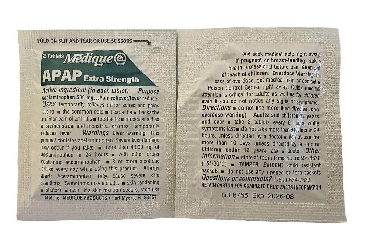 Pac Kit Trailblazer 1 Outdoor First Aid Kit for Hiking (Small)