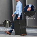 Dress Bags for Gowns Long, Suit Bag Cover for Storage and Travel - Image 4