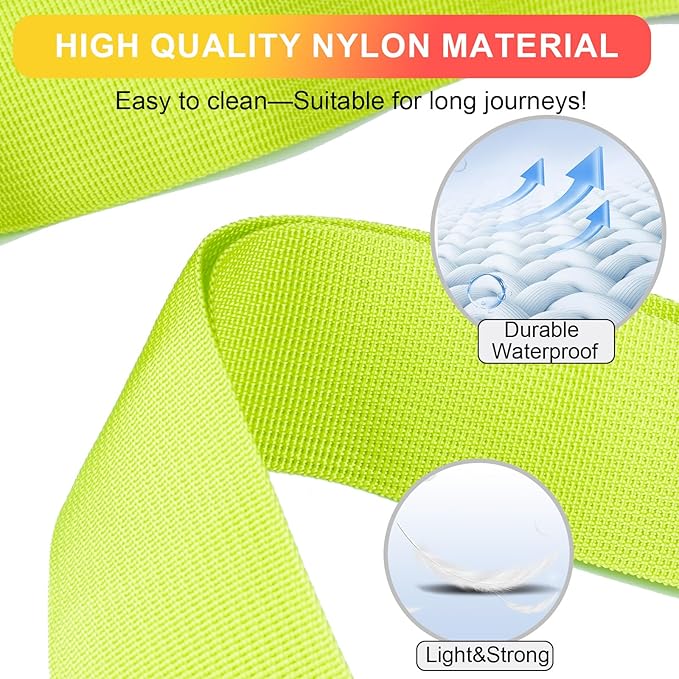Luggage Straps for Suitcases TSA Approved, Travel Belt Suitcase Belt, Suitcase - Image 5