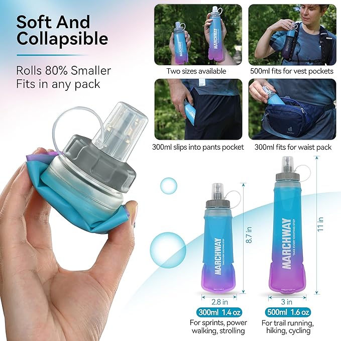 MARCHWAY Soft Hydration Flask - Image 5
