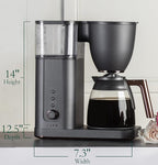 Café Specialty Drip Coffee Maker, 10-Cup Glass Carafe, WiFi Connected Smart - Image 2