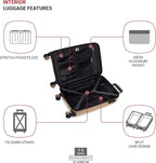 SwissGear 7272 Energie Expandable Hardside Luggage - Image 4