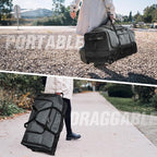 REDCAMP Large Rolling Duffle Bag - Image 7