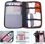Travel Backpack for Women, 50L Carry On Backpack, Expandable Flight Approved - Image 5