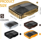 5 Pcs Packing Cubes for Suitcase Large Travel Cubes Carry on Luggage Organizer - Image 2