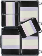 BAGAIL 6 Set/8 Set/10 Set Packing Cubes Various Sizes Packing Organizer - Image 2