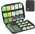 Luxtude Electronics Organizer Travel Case, Cable Organizer Bag, Portable Cord by Luxtude