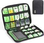 Luxtude Electronics Organizer Travel Case, Cable Organizer Bag, Portable Cord by Luxtude