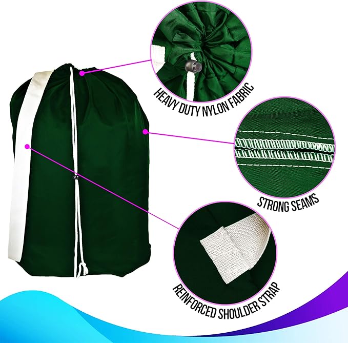 American Laundry Bags | Backpack - Image 3