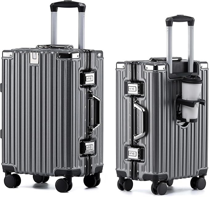 HotWay 20 Inch Aluminum Frame Carry On Luggage by Unknown