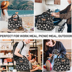 HOMESPON Insulated Lunch Bag for Women Men Lunch Box Cooler Lunch Tote for Work - Image 7