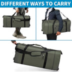 Finnhomy 100L Foldable Rolling Duffel Bag - Image 6