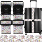 Luggage Straps for Suitcases, Travel Adjustable Belt by ZHOMA
