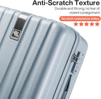 Hanke 24 Inch Luggage Suitcases - Image 6