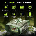Night Vision Goggles, 4K Night Vision Binoculars, 5000mAh Battery and 32GB TF - Image 2
