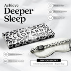 Pure Silk Sleep Mask Light Blocking Travel Essentials. Eye Masks - Image 3