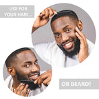 Expressions 12pc Styling Combs, Hair Comb Set for All Hair Types, Professional Barber Supplies, Durable Material, Gentle on Hair