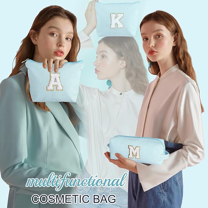 YOOLIFE Cute Makeup Bag for Girls Women - Image 2