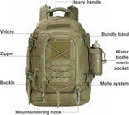 Large Tactical Backpack for Men Military Backpack - Image 4