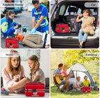 Professional 500 Piece Emergency First Aid Kit - Image 6