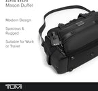 TUMI - Alpha Bravo Mason Duffel - Men's Weekender, Gym and Overnight Travel Bag - Image 2