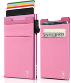 Slim Front Pocket Wallet, Pop Up Card Holder Wallets by TOYFID